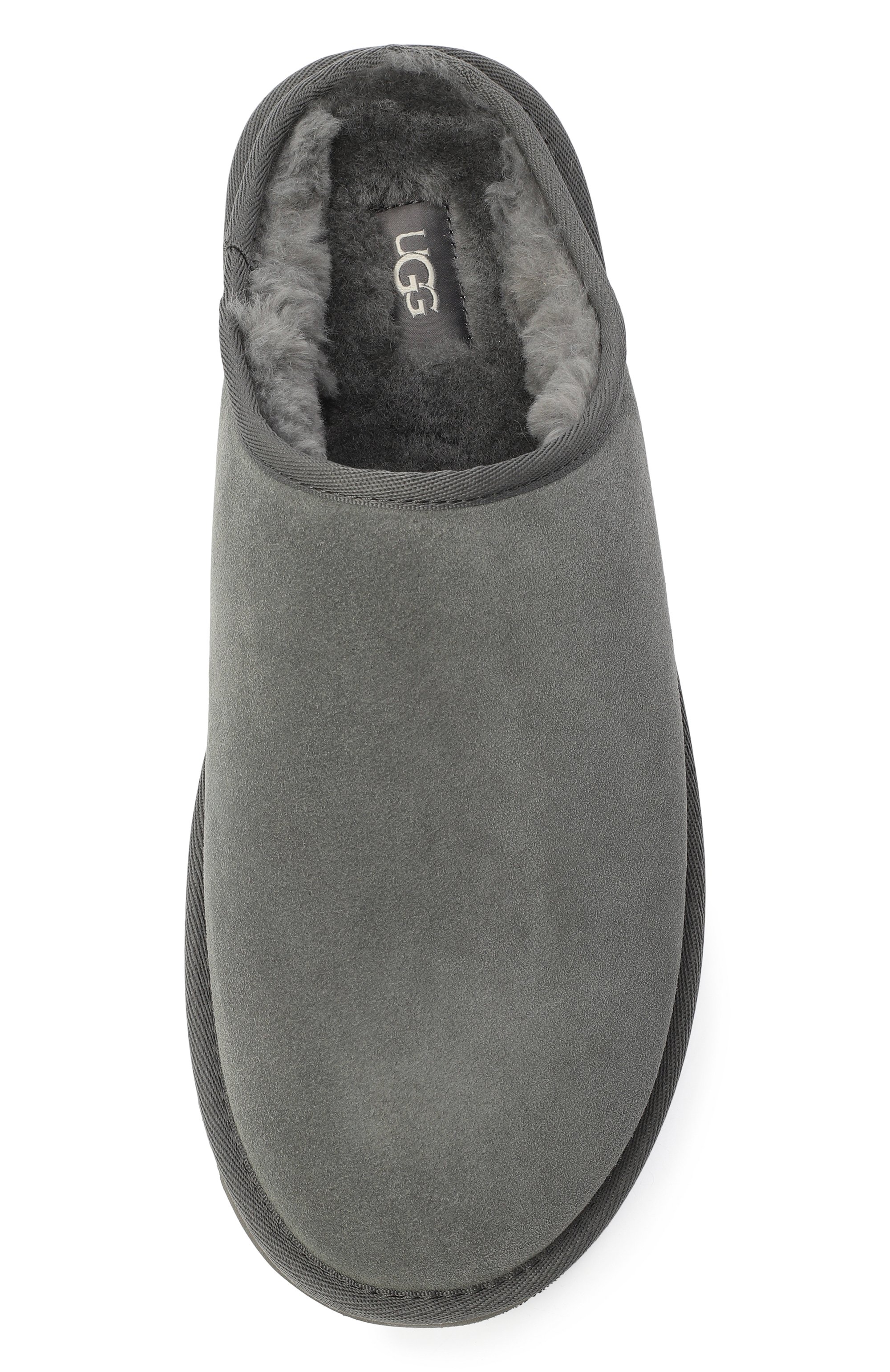 Замшевые сабо classic slip-on UGG, арт. 1129290, фото 6