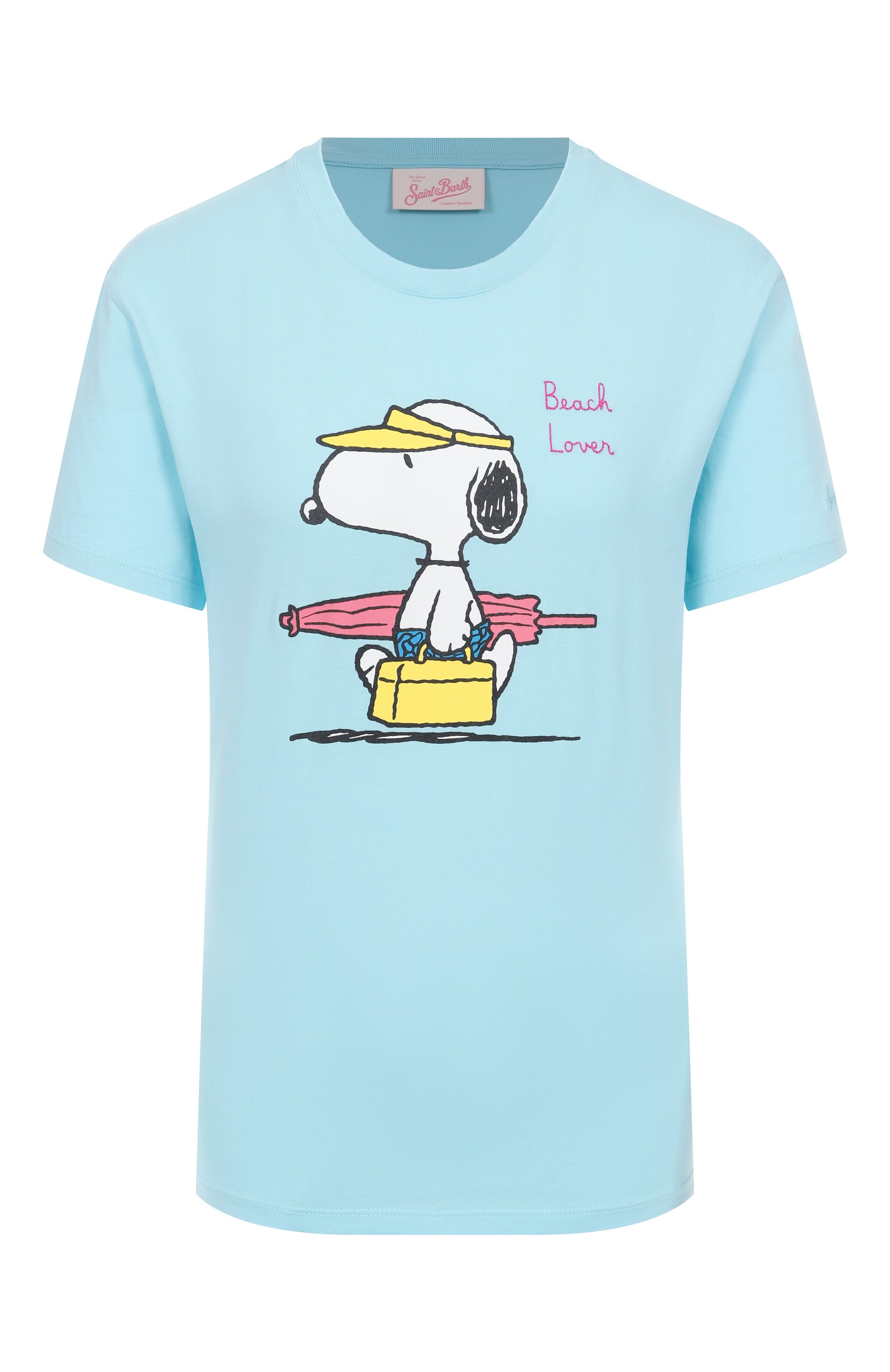 Хлопковая футболка MC2 SAINT BARTH, арт. STBW EMILIE/06668H, фото 1