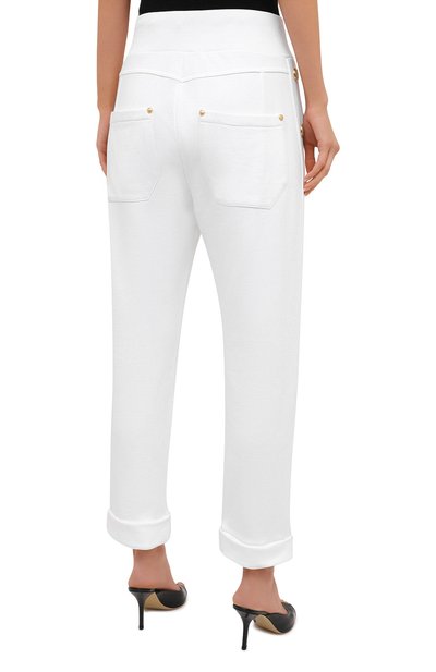 Хлопковые брюки BALMAIN, арт. VF15364/J094, фото 4
