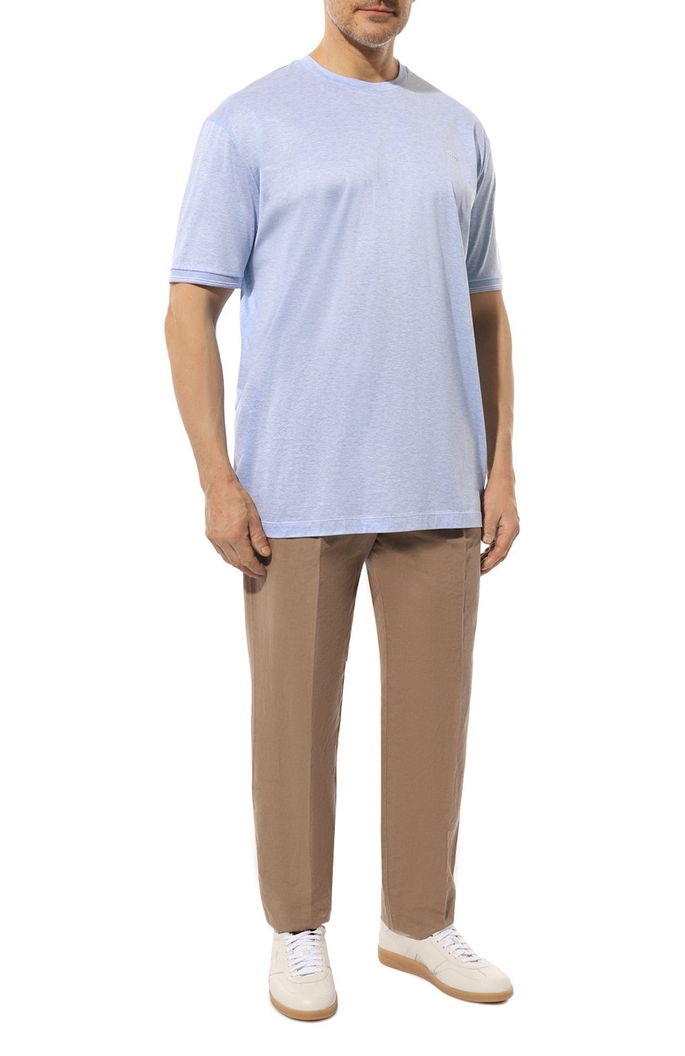 Хлопковая футболка PAUL&SHARK, арт. 24411015/3XL-6XL, фото 2