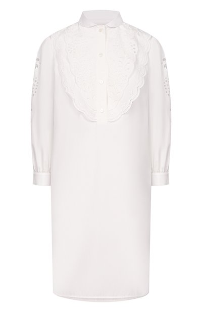 Женское хлопковое платье VALENTINO, арт. 8B3VAJS0/9VN