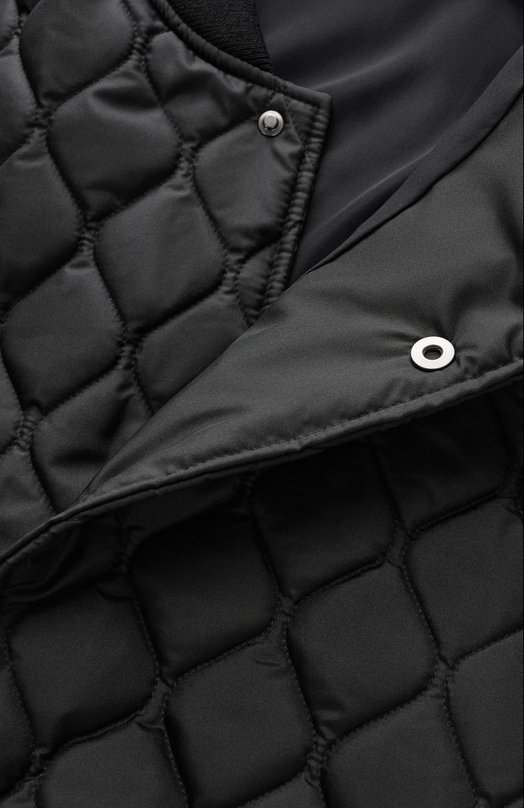 Шелковый бомбер MVST M25.1PM.0005/ZEGNA SILK Чёрный  M25.1PM.0005/ZEGNA SILK Фото 5