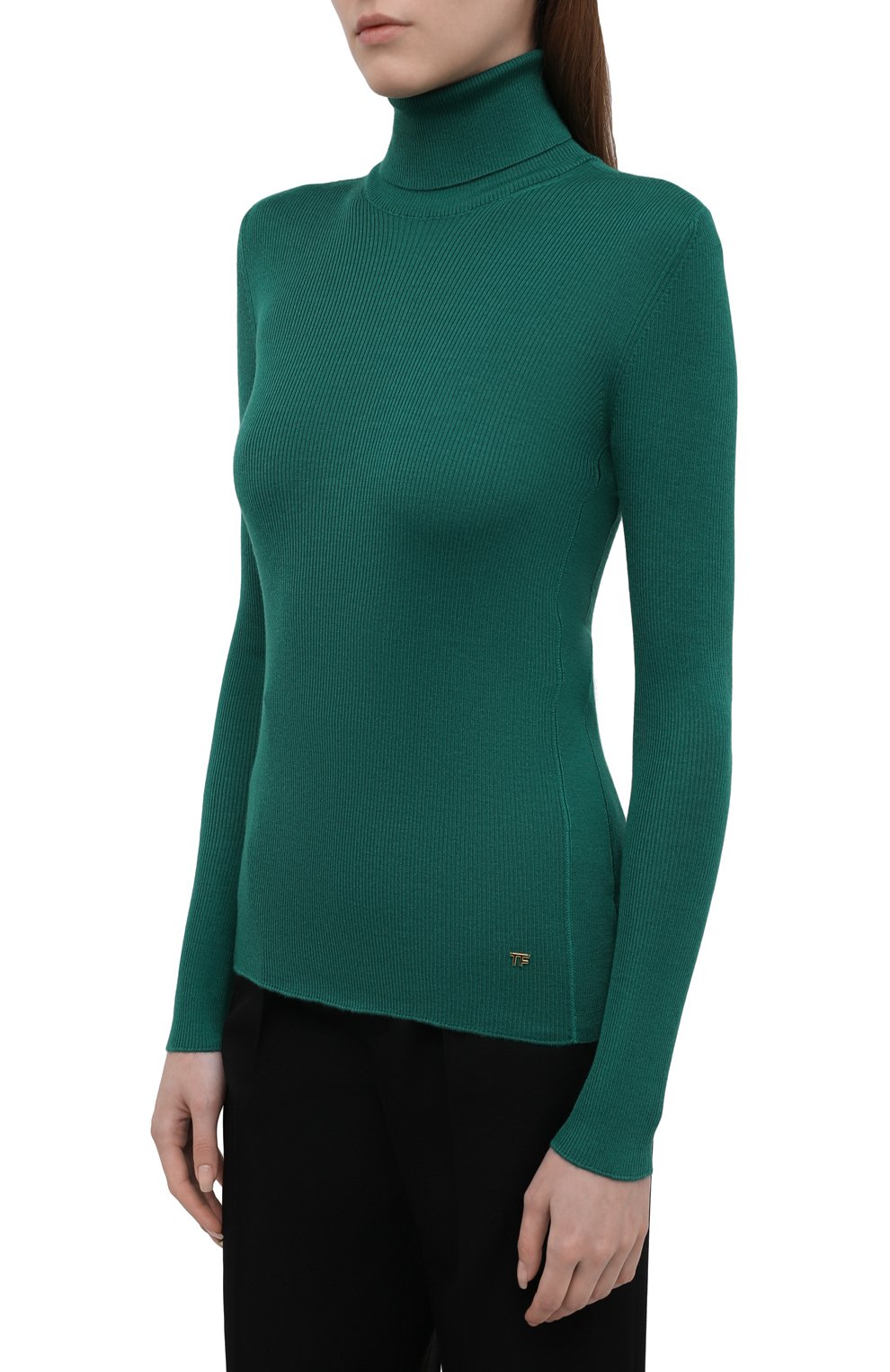 Водолазка из кашемира и шелка TOM FORD, арт. MAK840-YAX176, фото 3