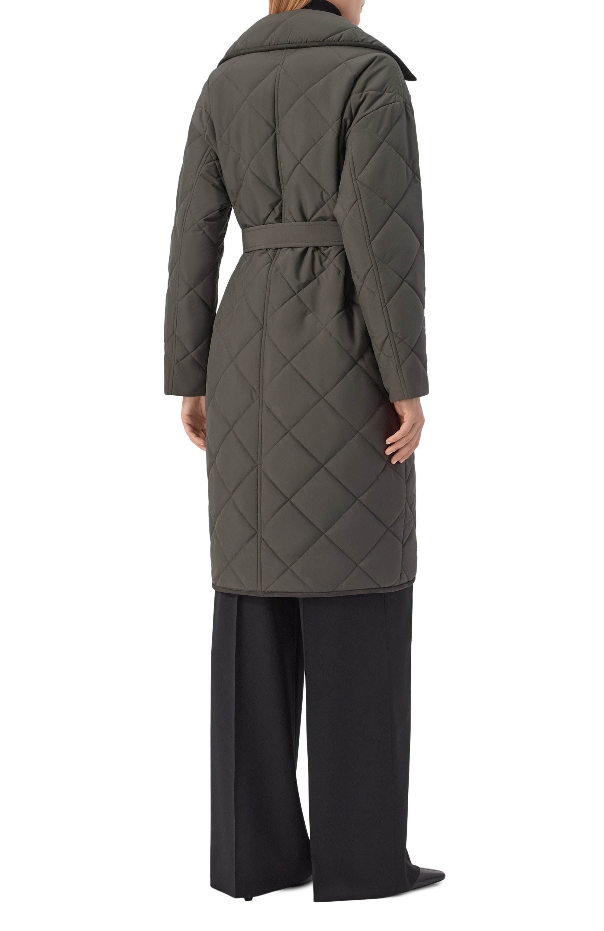 Куртка KITON хаки цвета по цене 338500 руб., арт. D62625K0555L, фото 4 Куртка KITON, арт. D62625K0555L, фото 4
