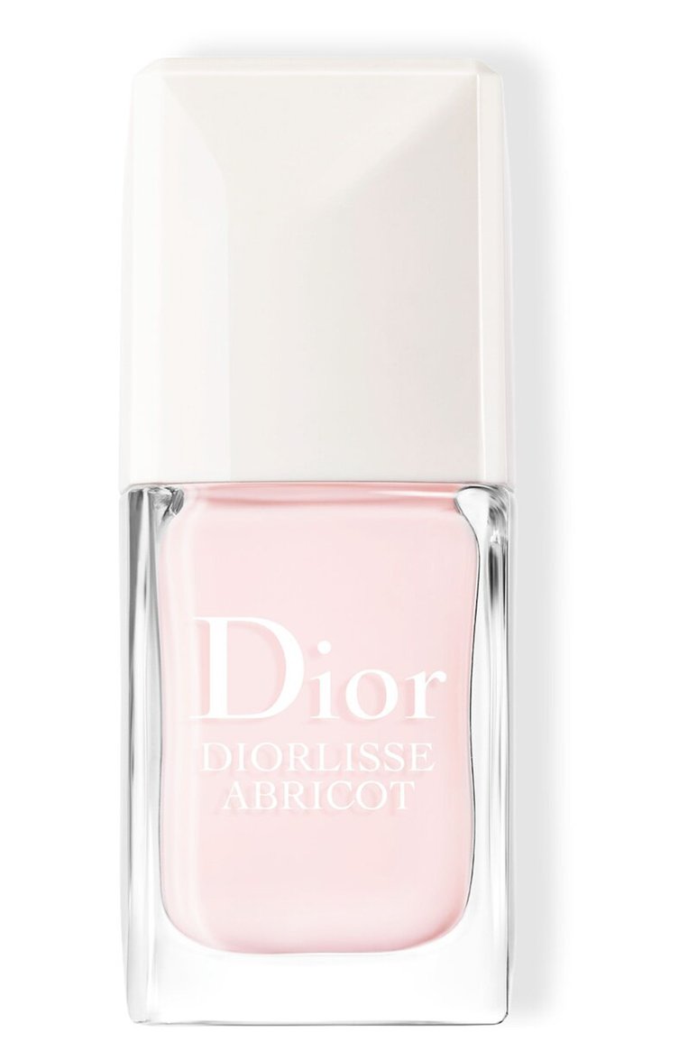 Выравнивающий лак для ногтей Diorlisse Abricot, 500 Лепесток розы DIOR ...