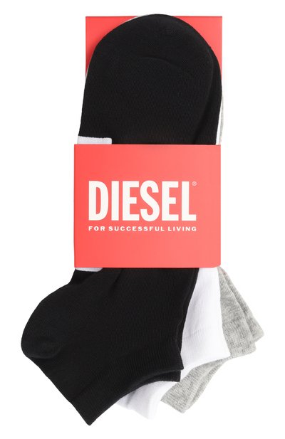 Мужские комплект из трех пар носков DIESEL, арт. 00SI8H/0IQAS