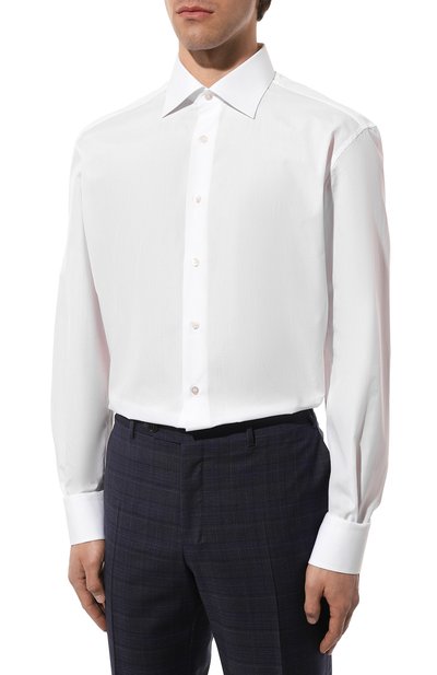 Хлопковая сорочка STEFANO RICCI, арт. MC003678/R1, фото 4