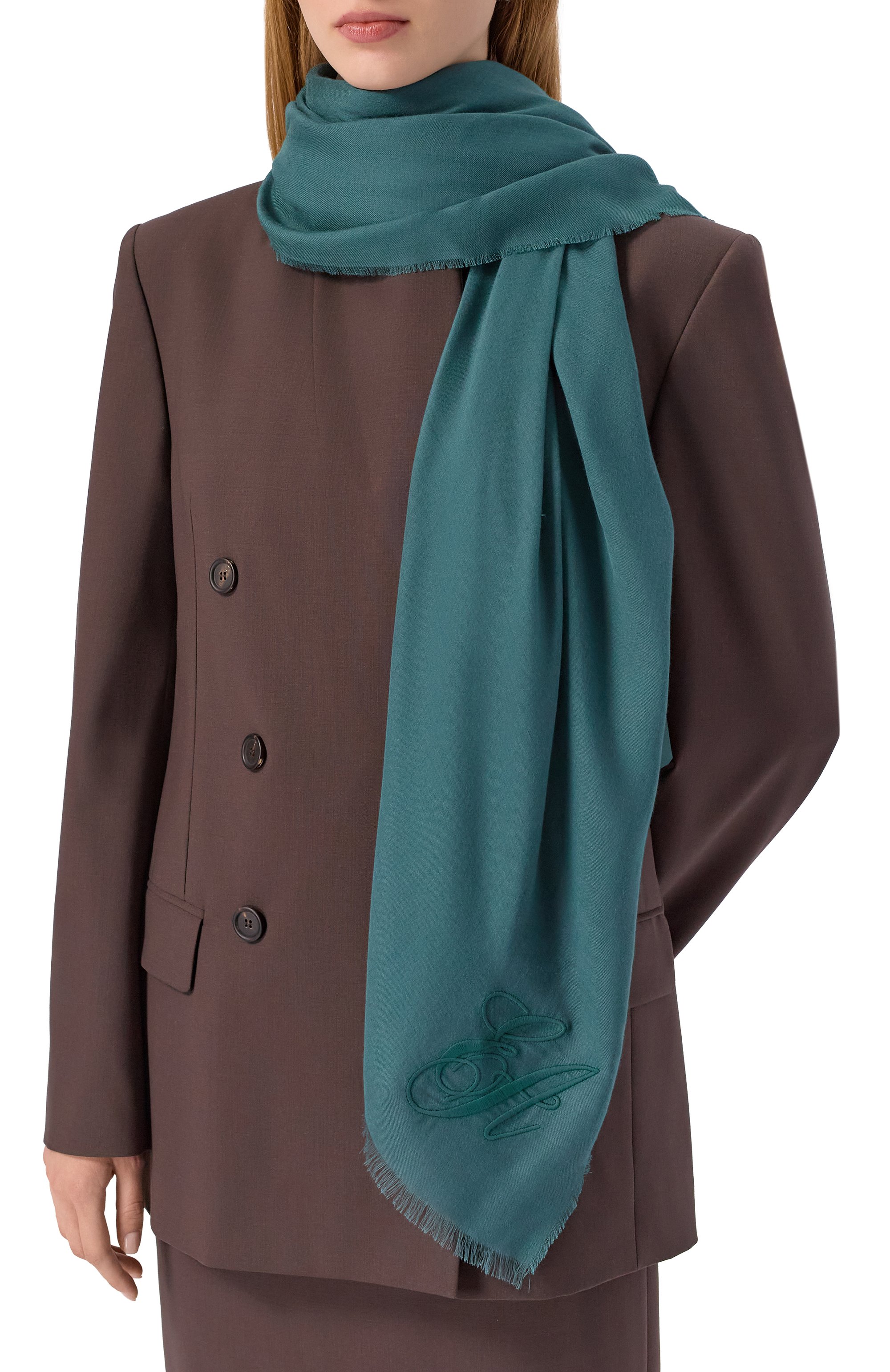 Шаль EMPORIO ARMANI, арт. EW003157/AF20035, фото 2