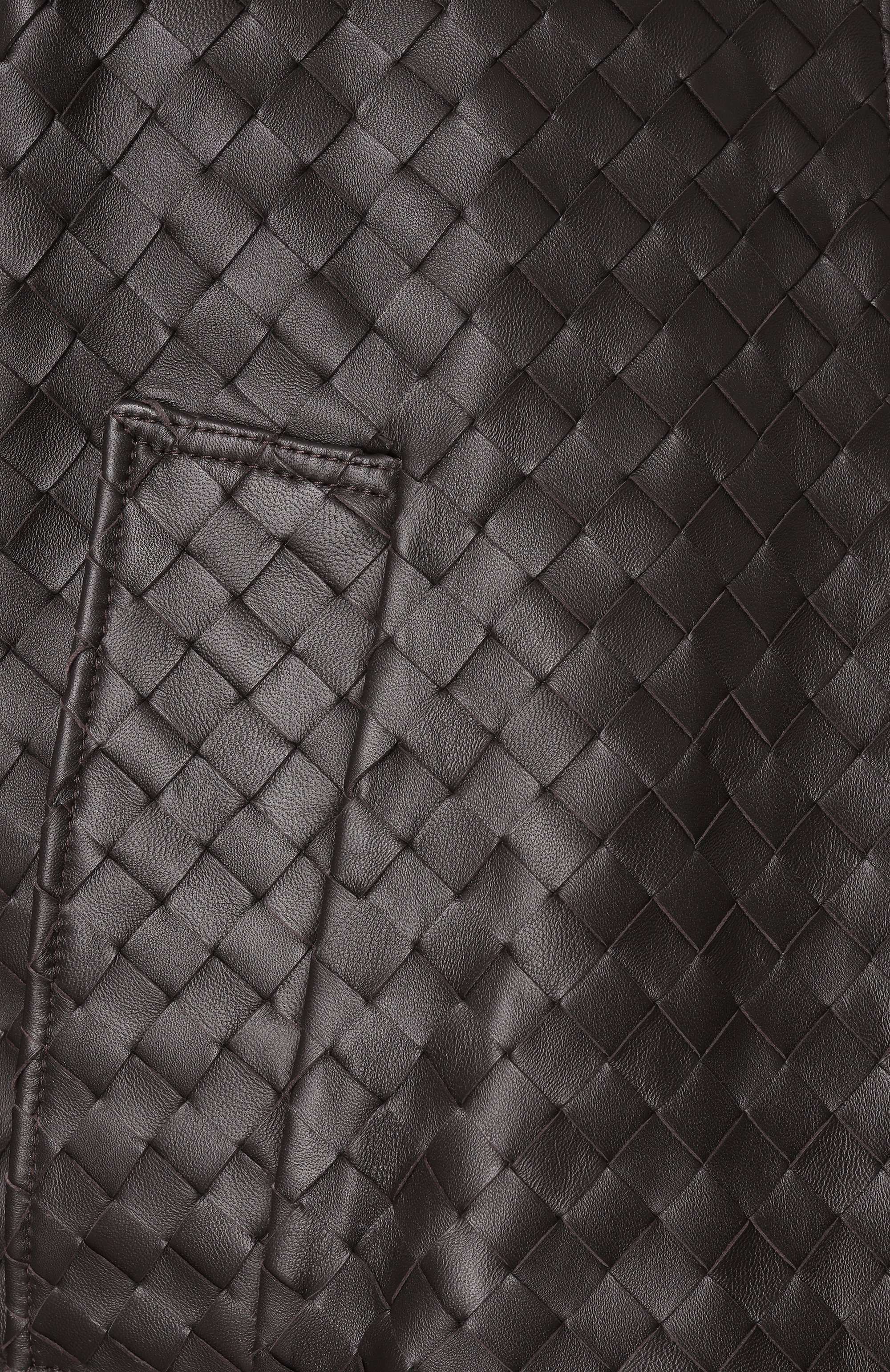 Кожаный бомбер BOTTEGA VENETA, арт. 811525/V2JG0, фото 6