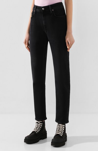 Джинсы ACNE STUDIOS черного цвета по цене 19150 руб., арт. A00014/W, фото 3 Джинсы ACNE STUDIOS, арт. A00014/W, фото 3