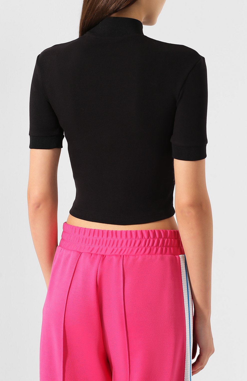 Хлопковый топ OFF-WHITE, арт. 0WAA058R191430531001, фото 4