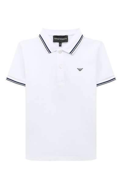 Хлопковое поло EMPORIO ARMANI, арт. 8N4FB3/1JPTZ
