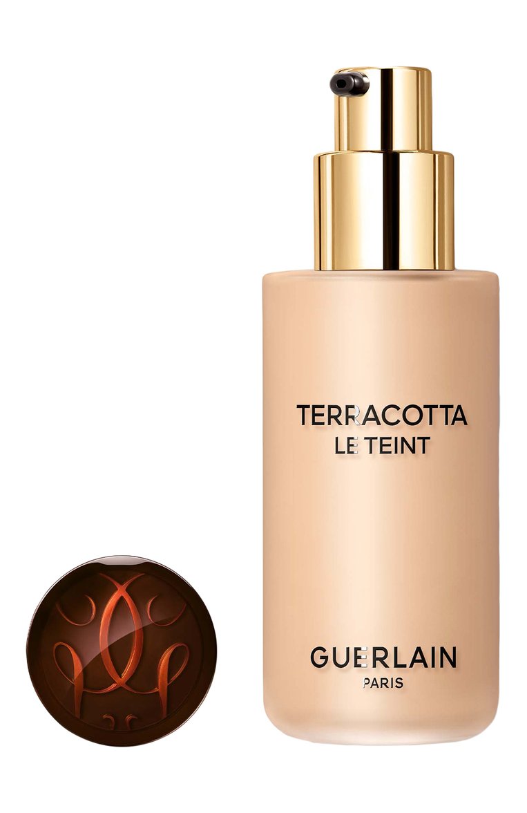 Тональное средство terracotta le teint, оттенок 2w теплый (35ml) GUERLAIN  цвета, арт. G043861 | Фото 3 (Региональные ограничения белый список (Axapta Mercury): Не проставлено; Нос: Не проставлено; Финишное покрытие: Сатиновый)