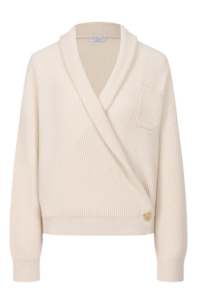 Женский кашемировый кардиган BRUNELLO CUCINELLI, арт. M12724306