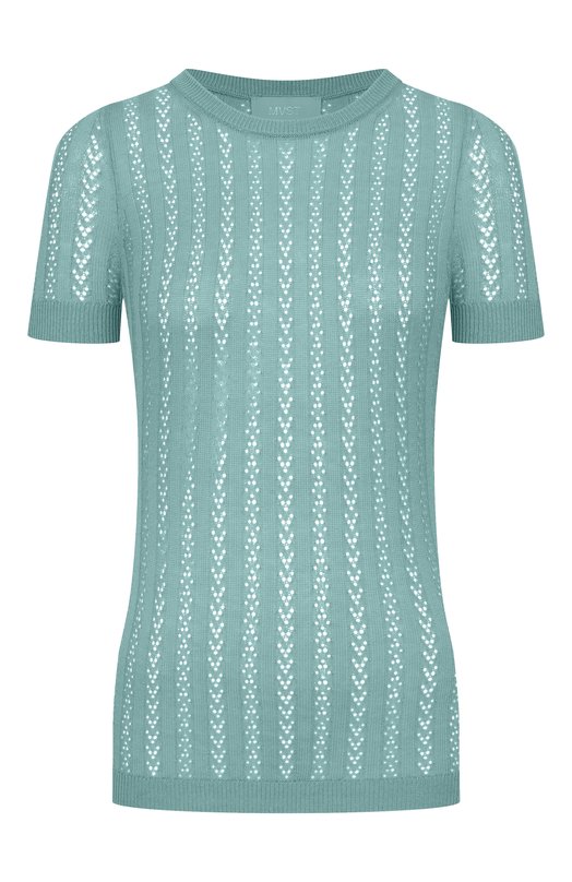 Пуловер из шелка и хлопка MVST M26.CSW.K431/G0NG Зелёный M26.CSW.K431/G0NG