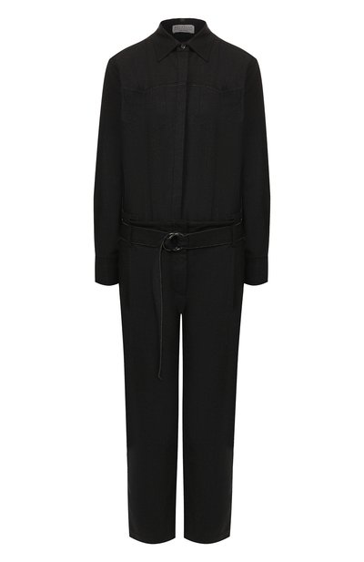 Женский шерстяной комбинезон BRUNELLO CUCINELLI, арт. MA148P7109