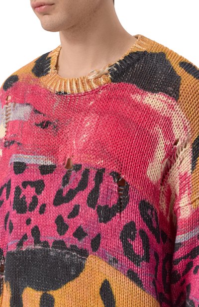 Хлопковый свитер R13, арт. R13WY197-Y271B, фото 5