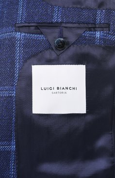 Пиджак из шерсти и шелка LUIGI BIANCHI, арт. 2413/52091, фото 9