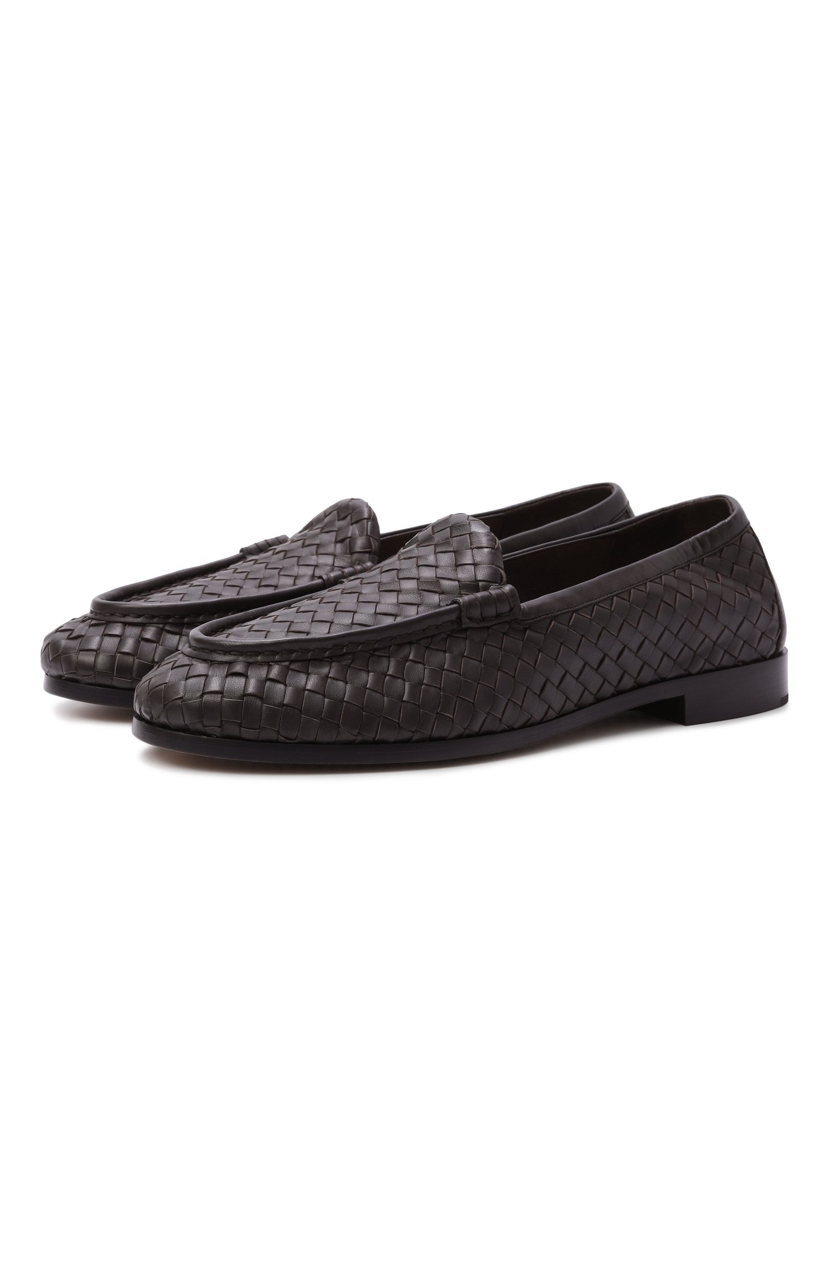 Кожаные лоферы silenzio BOTTEGA VENETA, арт. 867565/V2ED0, фото 1