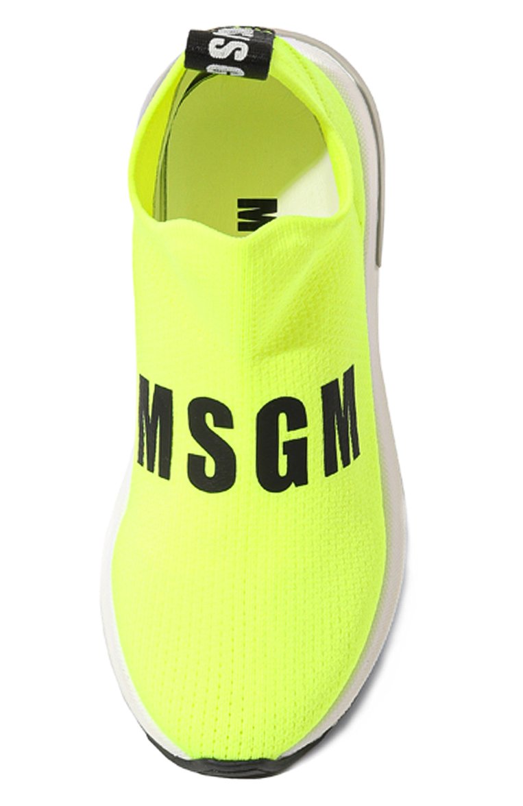 Текстильные кроссовки MSGM KIDS, арт. 76836/VAR03/28-35, фото 4