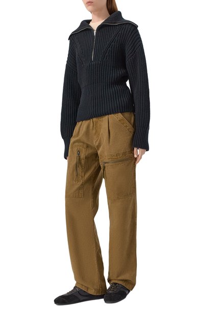 Замшевые кеды DRIES VAN NOTEN, арт. 011722-126-900, фото 3