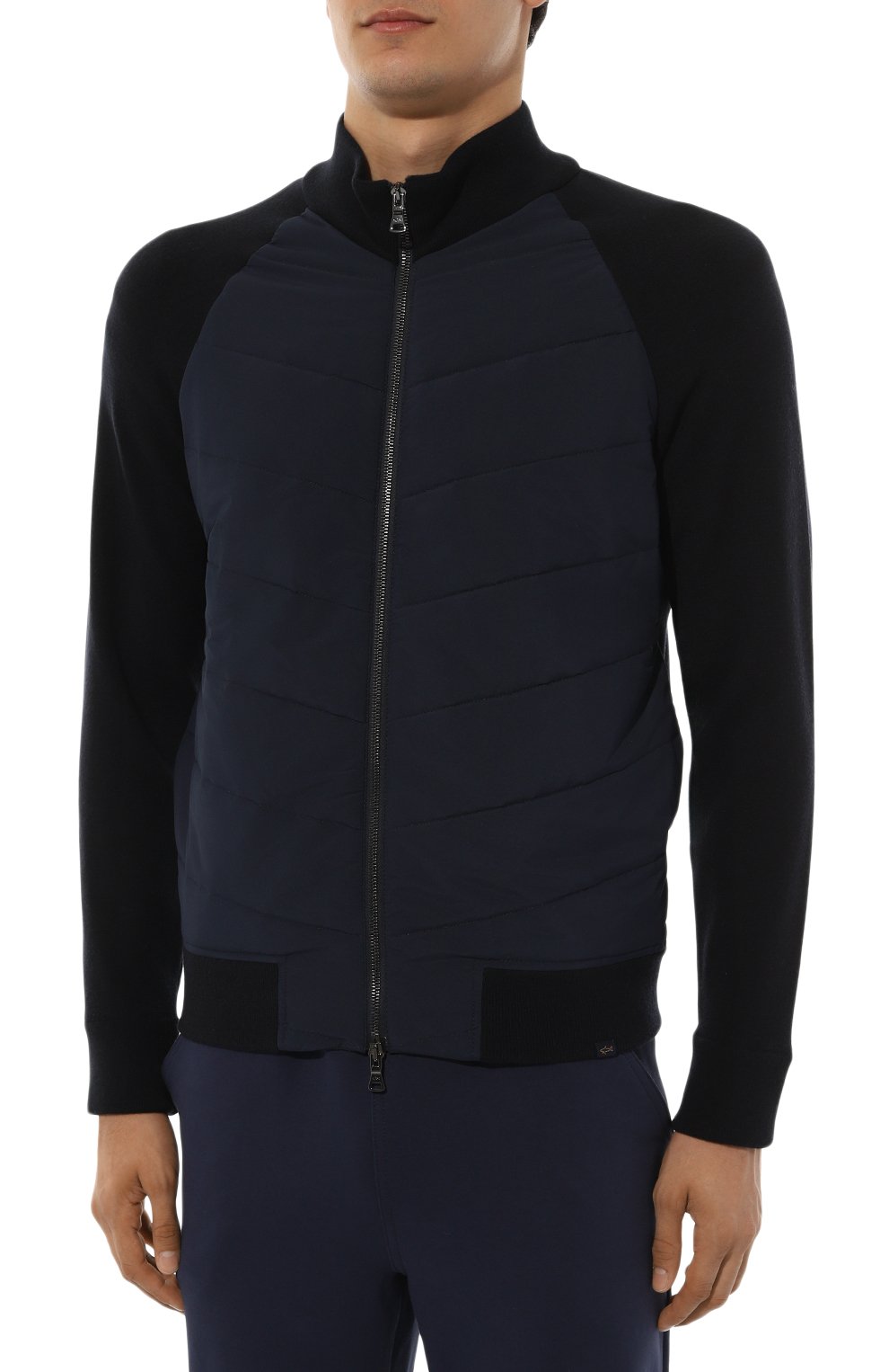 Комбинированный кардиган PAUL&SHARK, арт. 14311226, фото 3