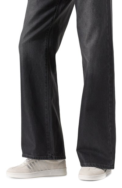 Замшевые кеды boxer DSQUARED2, арт. SNW0285/23808179, фото 3