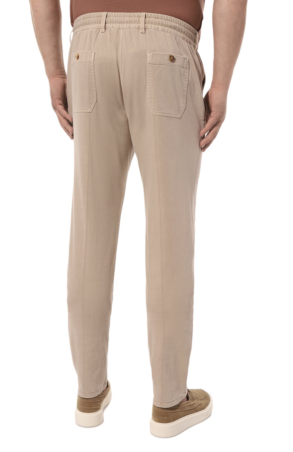 Хлопковые брюки CORTIGIANI, арт. 5134140020, фото 4