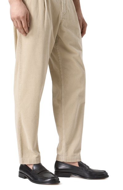 Кожаные пенни-лоферы limber BOSS, арт. 50536162, фото 3