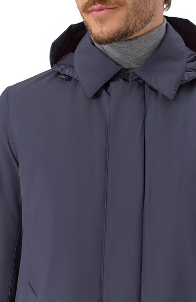 Пуховая куртка HERNO темно-синего цвета по цене 110500 руб., арт. PI001242U/12840, фото 5 Пуховая куртка HERNO, арт. PI001242U/12840, фото 5