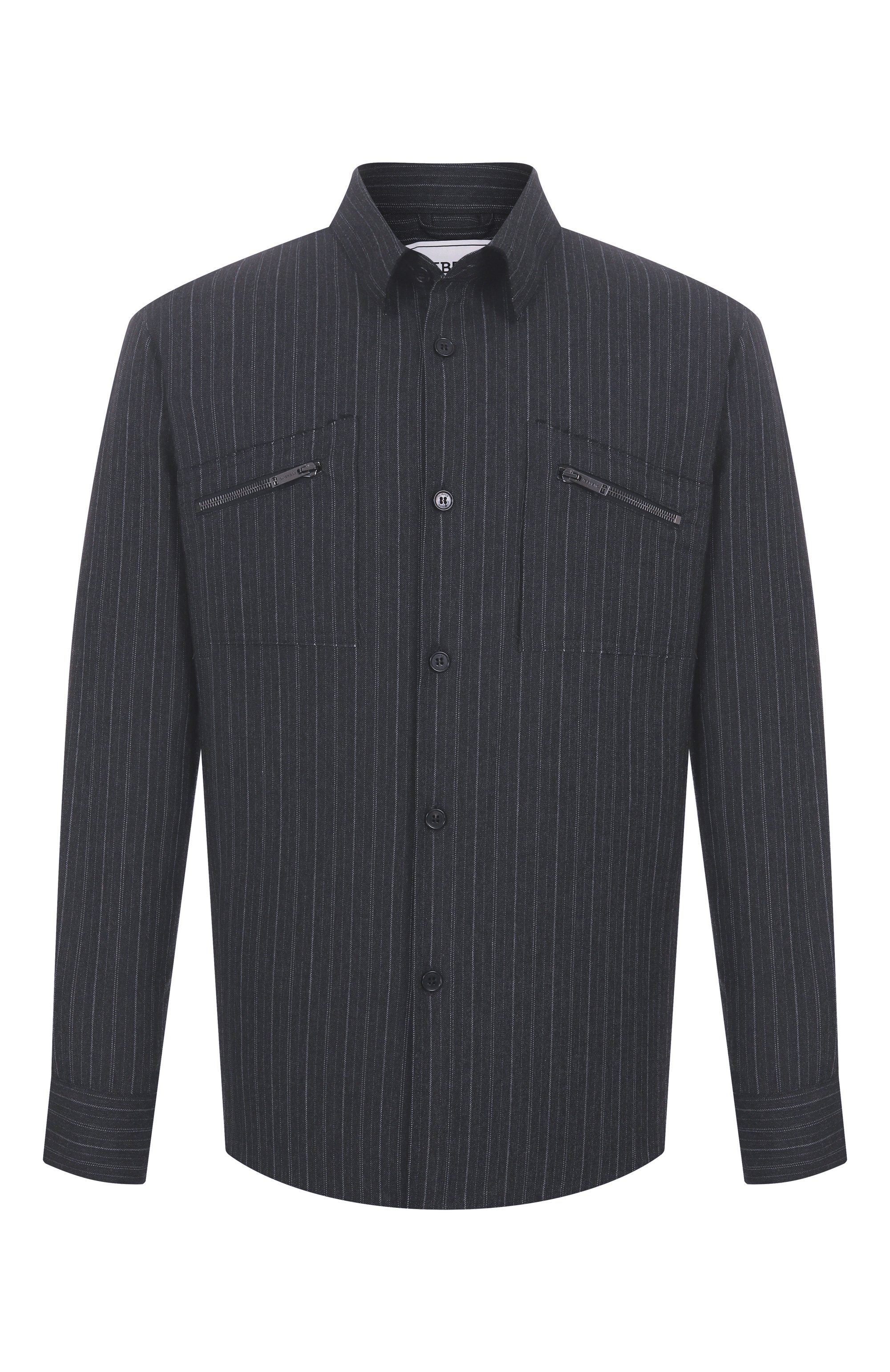 Рубашка ICEBERG темно-серого цвета по цене 41050 руб., арт. G090/3082, фото 1 Рубашка ICEBERG, арт. G090/3082, фото 1