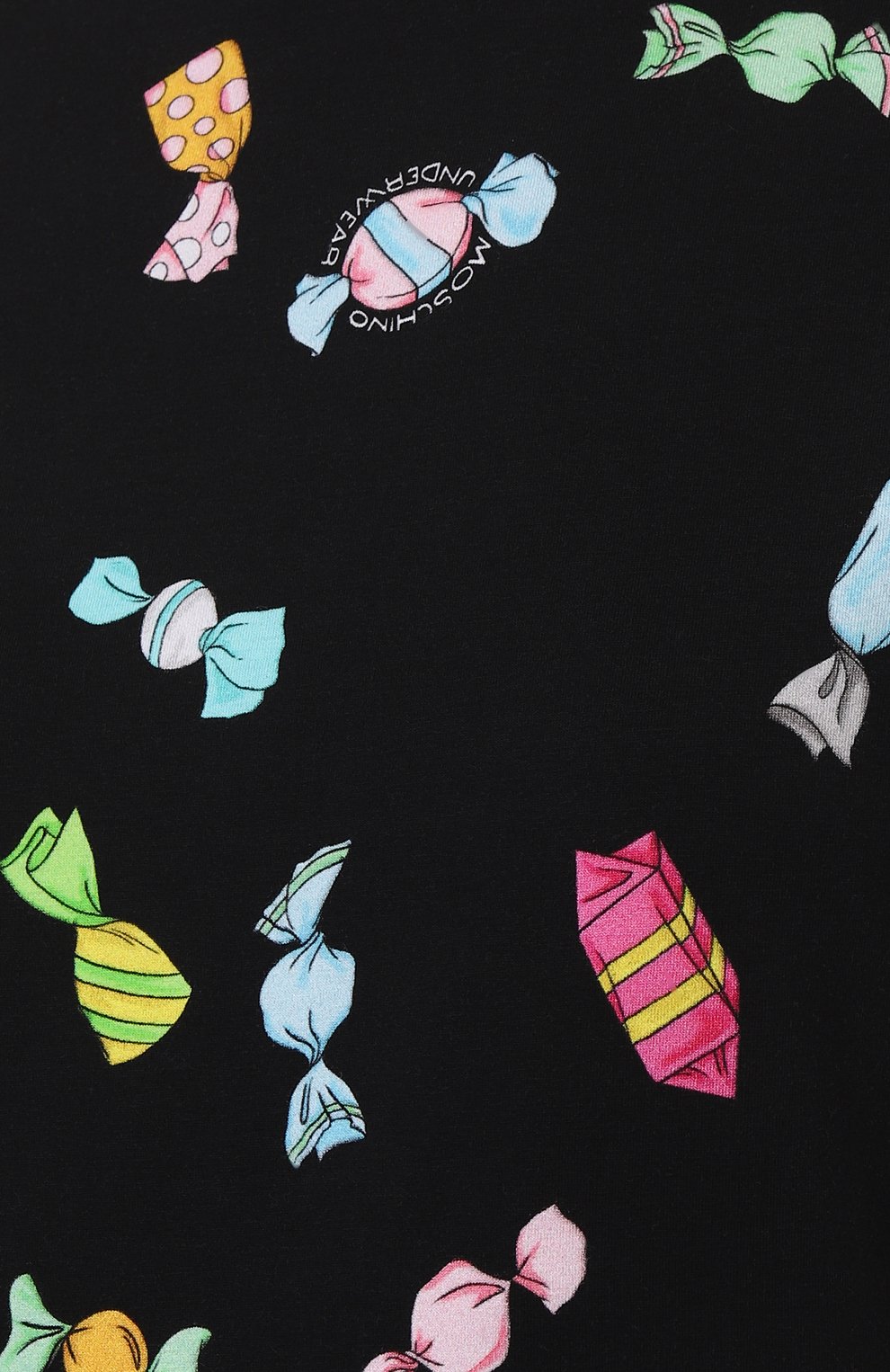 Хлопковая футболка MOSCHINO, арт. 231V6/A0702/4412, фото 5