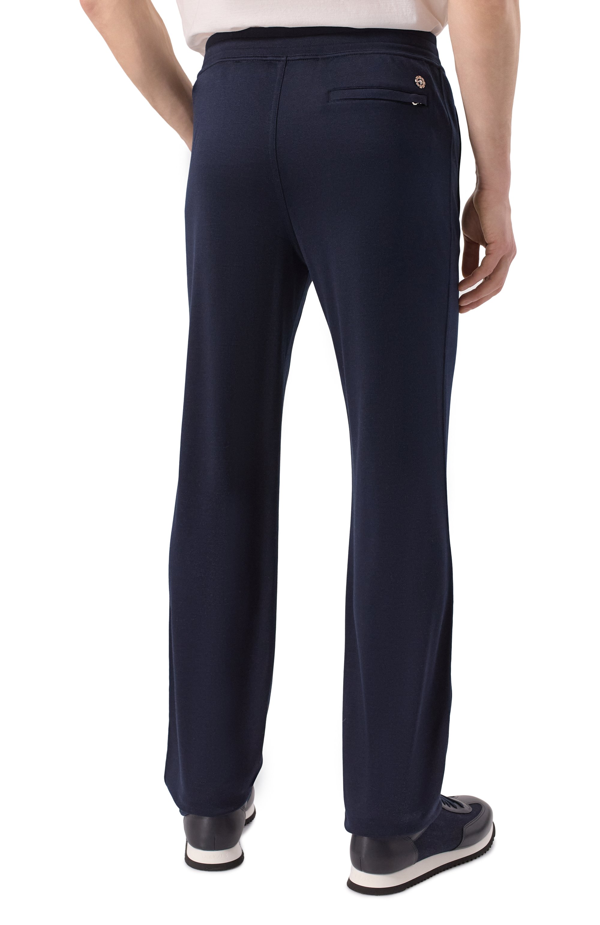 Шелковые брюки STEFANO RICCI, арт. K919503P3D/R25190, фото 4