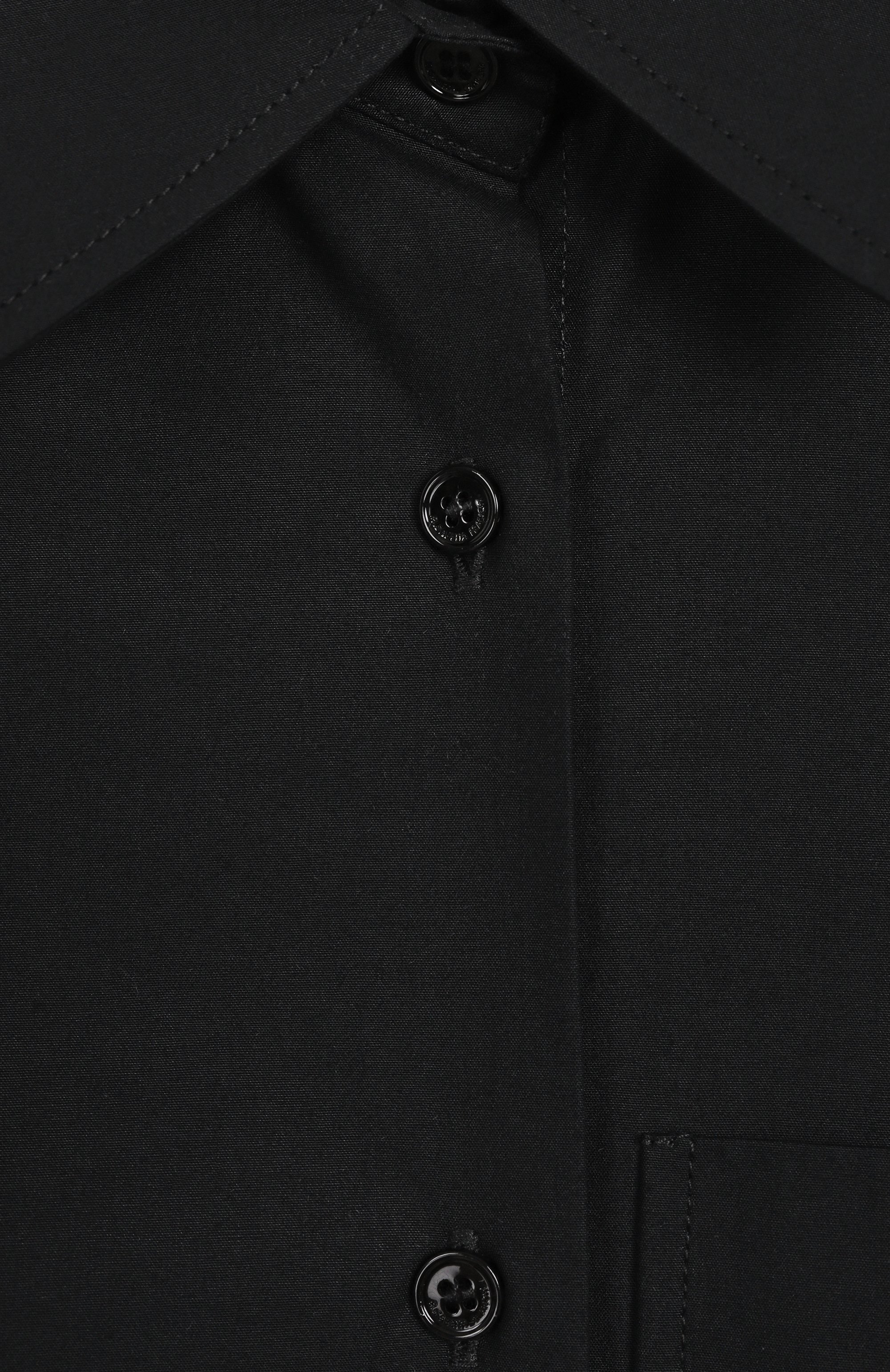 Хлопковая рубашка ELISABETTA FRANCHI LA MIA BAMBINA, арт. EFCA2700/CA235/6-8, фото 3