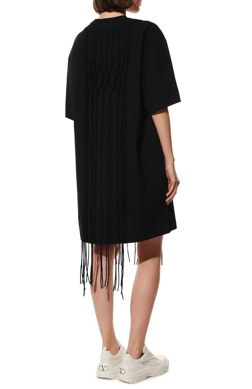 Хлопковое платье MSGM, арт. 3241MDA65 227298, фото 4