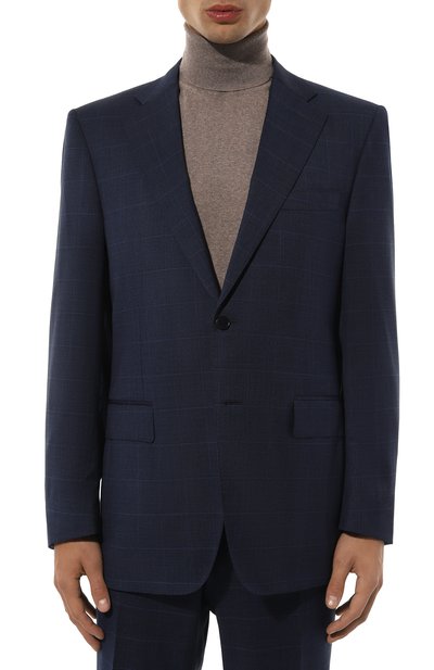 Шерстяной костюм CANALI, арт. 11220/10/FC05151, фото 3