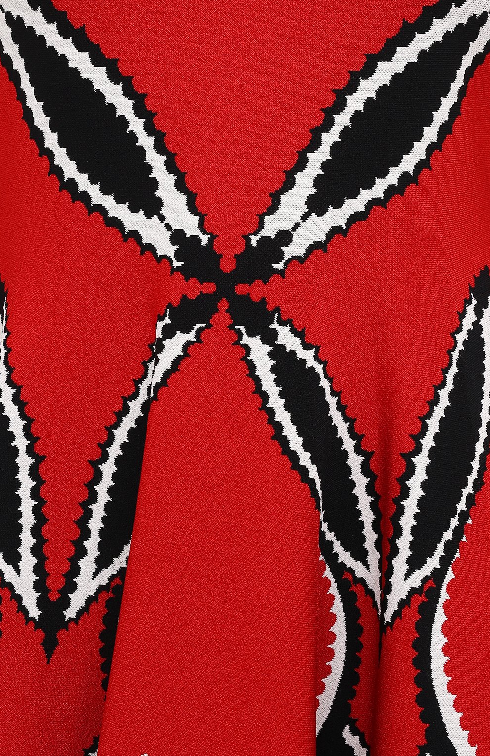 Платье из вискозы ALEXANDER MCQUEEN, арт. 641909/Q1ARX, фото 5
