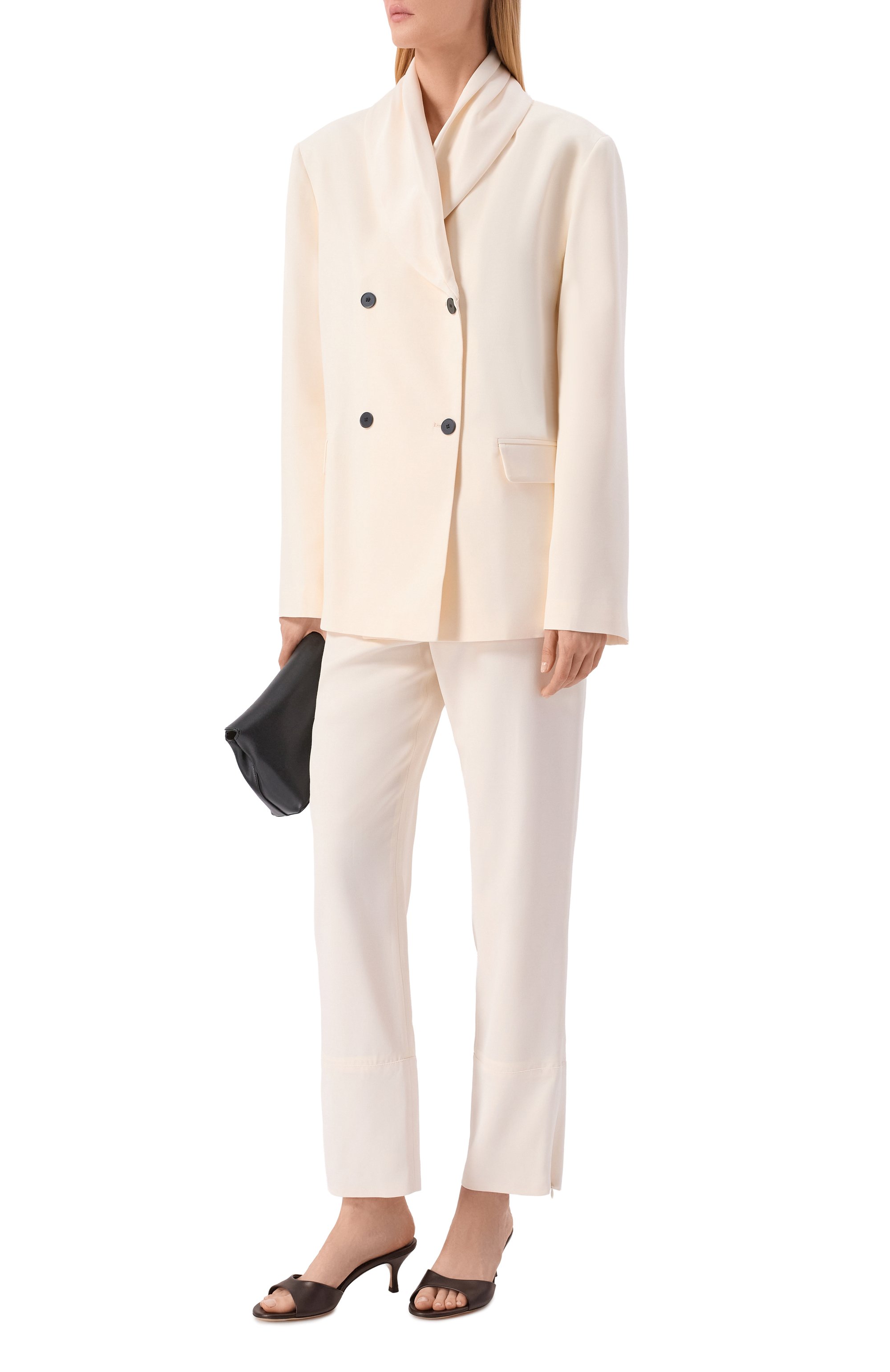 Жакет из вискозы и шерсти LOULOU DE SAISON, арт. JIHA, фото 2