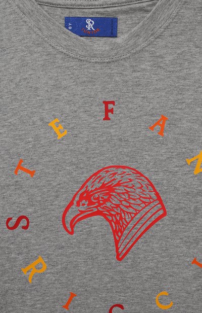 Хлопковая футболка STEFANO RICCI JUNIOR, арт. YNH3300950/803C0, фото 3