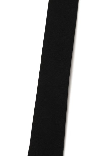 Шерстяной галстук LORENA ANTONIAZZI черного цвета по цене 36800 руб., арт. I2406CR01A/3180, фото 4 Шерстяной галстук LORENA ANTONIAZZI, арт. I2406CR01A/3180, фото 4