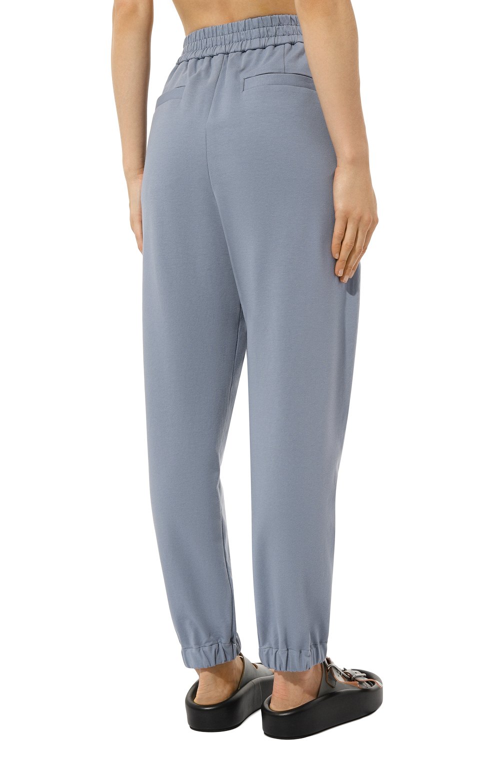 Хлопковые джоггеры BRUNELLO CUCINELLI, арт. MH827BP163, фото 4