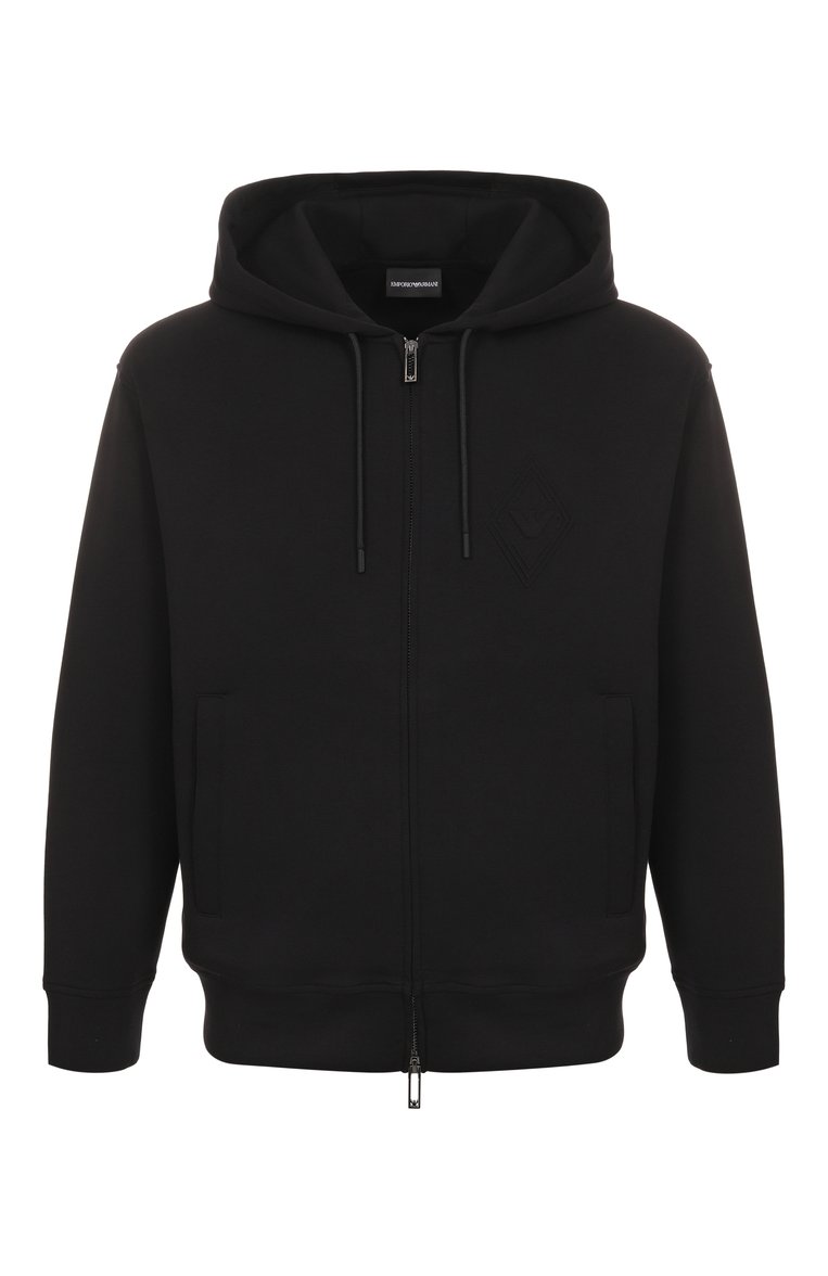 Хлопковая толстовка EMPORIO ARMANI, арт. EM001122/AF10013, фото 1