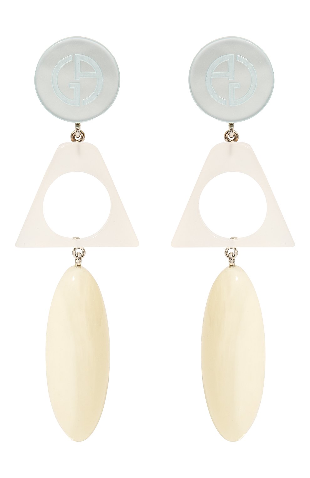 Клипсы GIORGIO ARMANI, арт. 61C360 2F560, фото 1