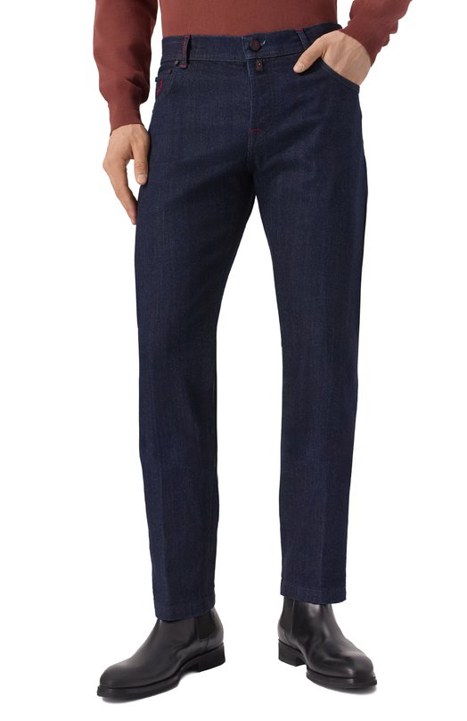Джинсы Kiton UPNJSK0625F02 Синий  UPNJSK0625F02 Фото 3