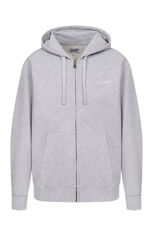 Хлопковая толстовка MC2 Saint Barth MER0002-00130I/MERCER LIGHT Серый MER0002-00130I/MERCER LIGHT