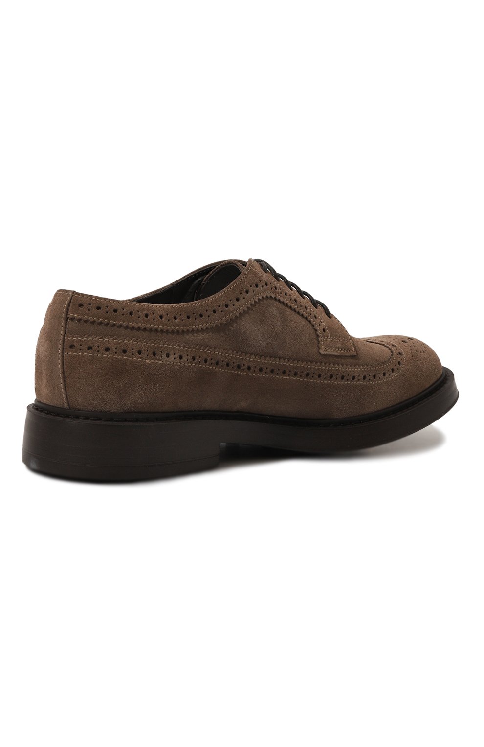 Замшевые дерби DOUCAL'S, арт. DU2523BRUXUF009T, фото 5