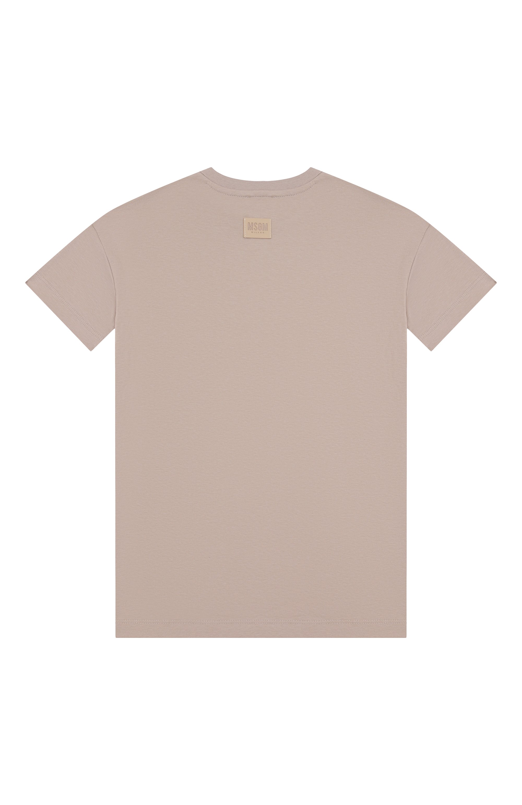 Хлопковое платье MSGM KIDS, арт. S5MSJGDR178, фото 2