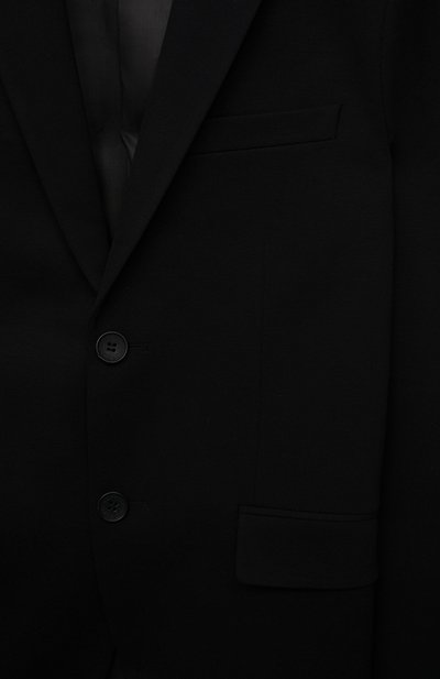 Пиджак из вискозы ALESSANDRO BORELLI MILANO черного цвета по цене 9520 руб., арт. JK21240T, фото 3 Пиджак из вискозы ALESSANDRO BORELLI MILANO, арт. JK21240T, фото 3