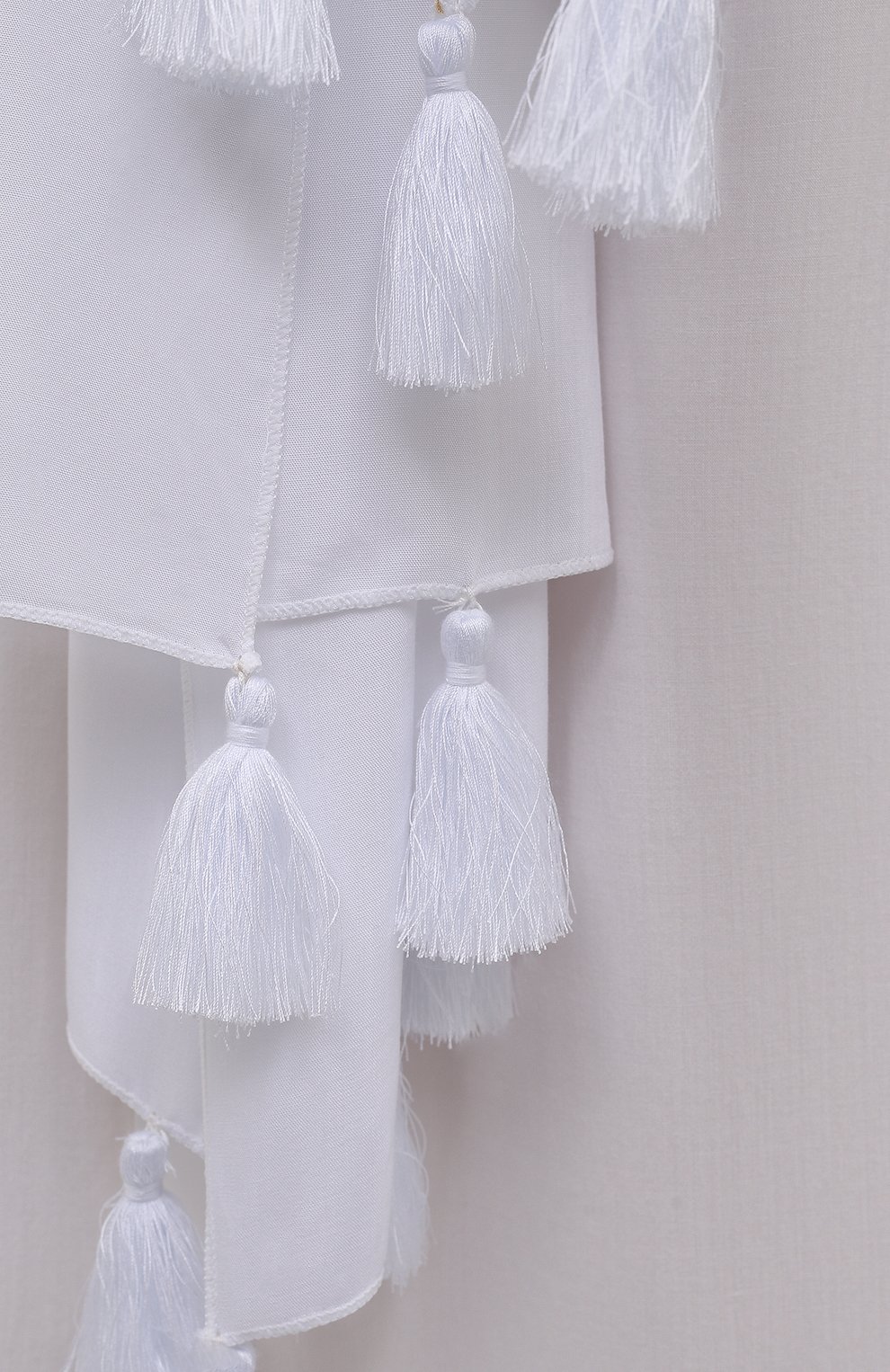 Туника из вискозы ERIKA PENA кремового цвета по цене 32950 руб., арт. VER0MAXIDRESS/CREAM, фото 5 Туника из вискозы ERIKA PENA, арт. VER0MAXIDRESS/CREAM, фото 5