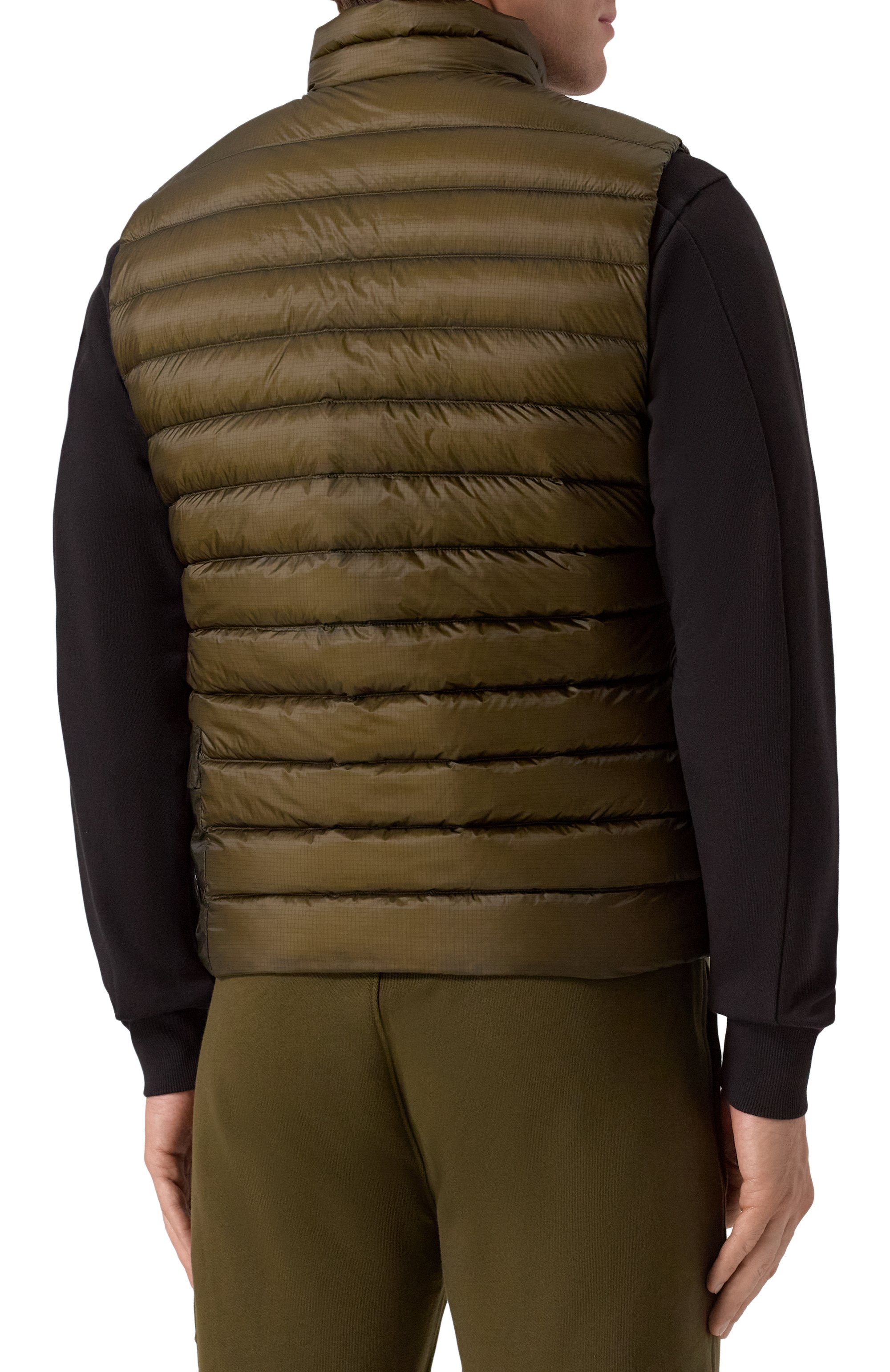 Пуховый жилет C.P. COMPANY, арт. RCCMVE703A110416A, фото 4